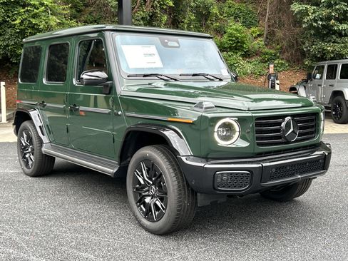 New 2026 Mercedes-Benz G 580 w/ EQ Technology image 4
