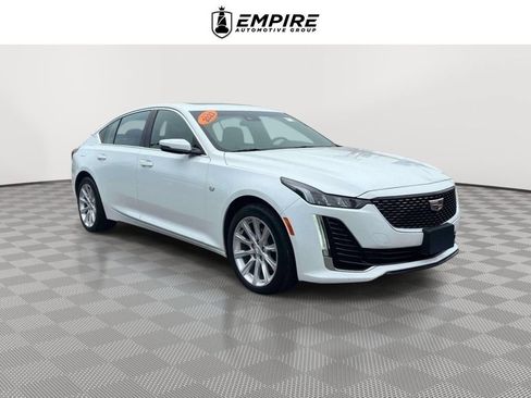 Used 2023 Cadillac CT5 Luxury w/ Sun And Sound Package AWD/4WD image 1