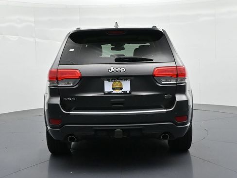 Used 2015 Jeep Grand Cherokee Overland AWD/4WD image 7