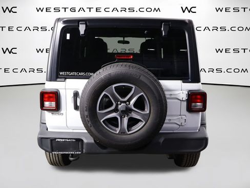 Used 2022 Jeep Wrangler Unlimited Sport AWD/4WD image 4