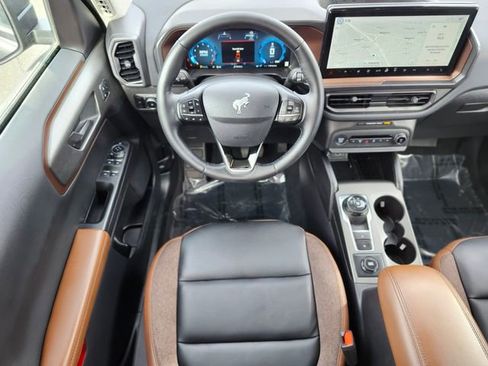 Certified 2025 Ford Bronco Sport Outer Banks w/ Outer Banks Tech Package+ image 13