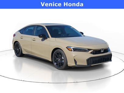 New 2026 Honda Civic Sport