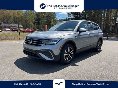 Used 2024 Volkswagen Tiguan S