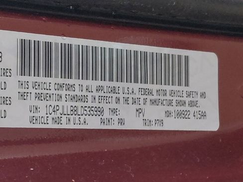 Used 2020 Jeep Cherokee Latitude Plus FWD image 33