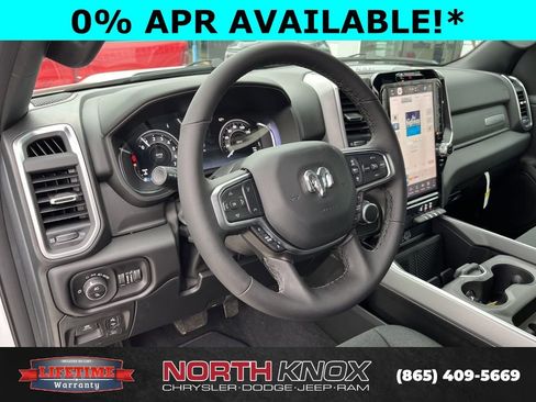 New 2026 RAM 1500 Big Horn AWD/4WD image 6