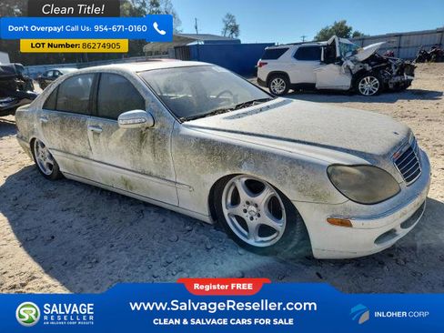 Used 2004 Mercedes-Benz S 430 image 5