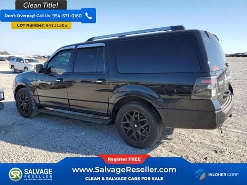 Used 2009 Ford Expedition EL Limited image 3