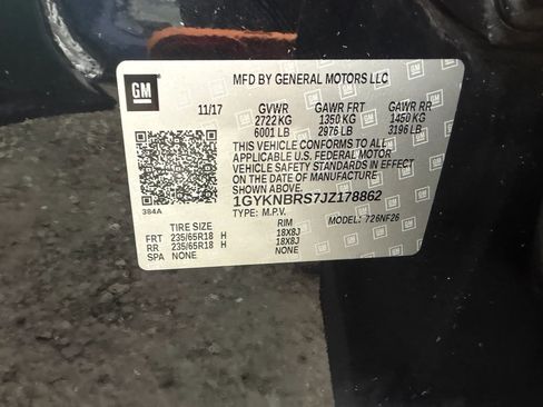 Used 2018 Cadillac XT5 AWD image 34