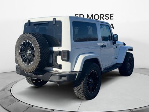 Used 2012 Jeep Wrangler Sahara w/ Connectivity Group image 5