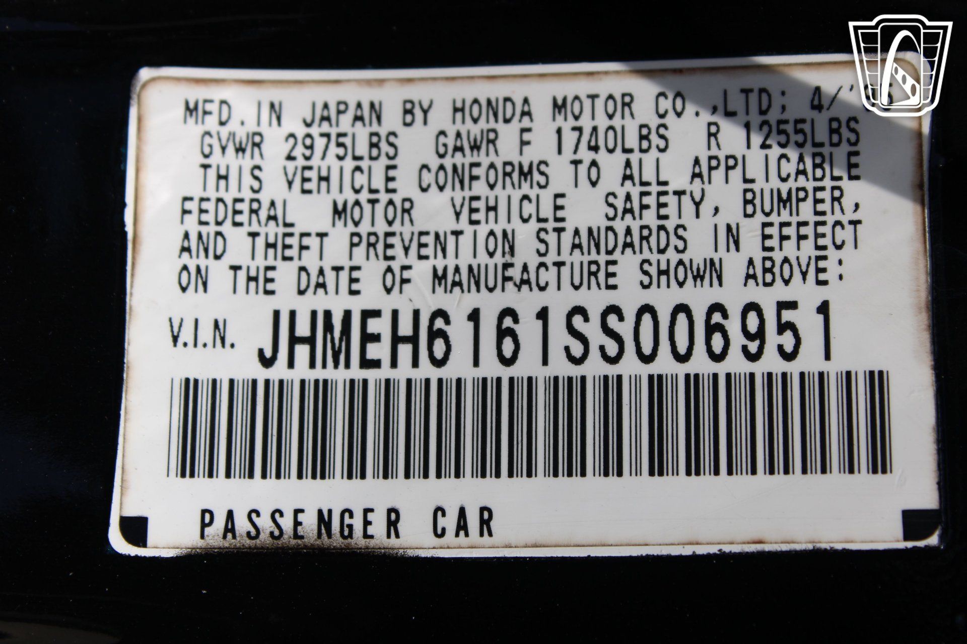 Used 1995 Honda Del Sol Si image 20