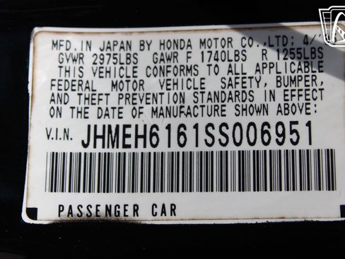 Used 1995 Honda Del Sol Si image 20