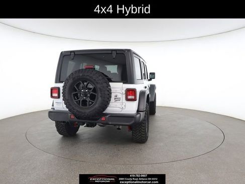 Used 2025 Jeep Wrangler Unlimited Sport S 4xe AWD/4WD image 16