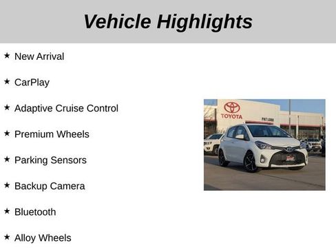 Used 2017 Toyota Yaris SE image 5