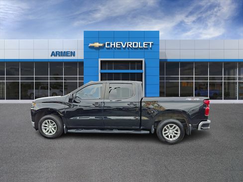 Used 2021 Chevrolet Silverado 1500 LT AWD/4WD image 8