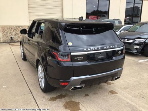 Used 2019 Land Rover Range Rover Sport HSE image 4