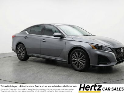 Used 2025 Nissan Altima 2.5 SV