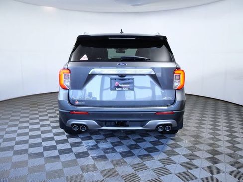 Certified 2023 Ford Explorer Platinum w/ Technology Package AWD/4WD image 5