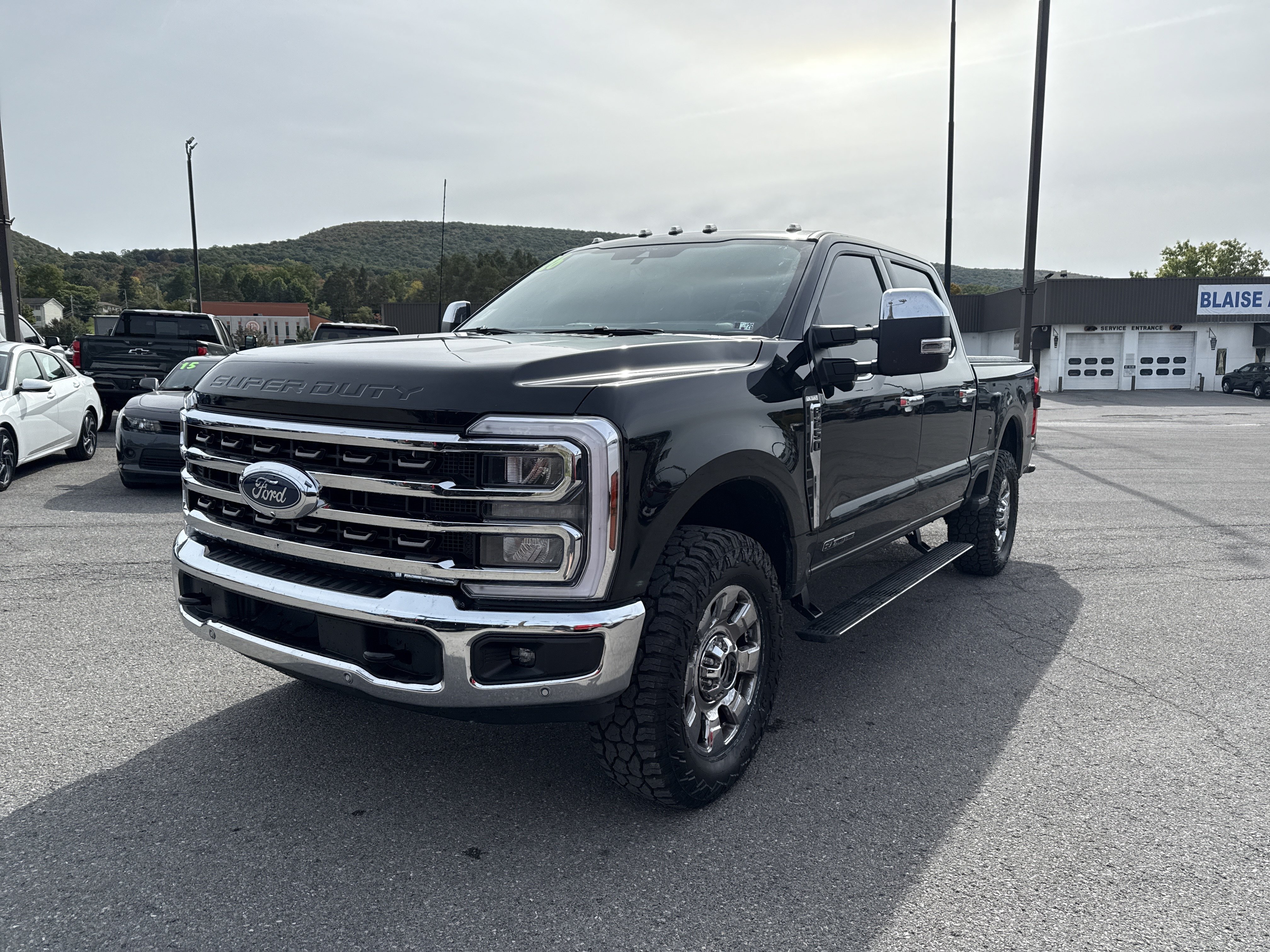 Used 2026 Ford F250 King Ranch w/ Chrome Package AWD/4WD image 8