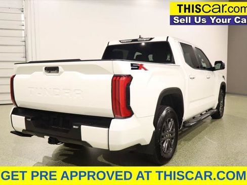 Used 2025 Toyota Tundra SR5 w/ SX Package RWD image 8