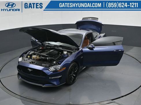 Used 2019 Ford Mustang GT Premium w/ Ford Safe & Smart Package RWD image 45