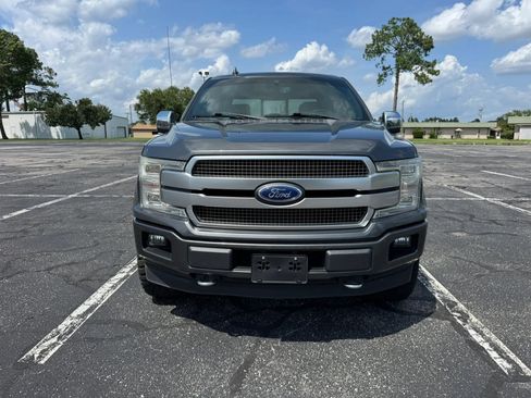 Used 2019 Ford F150 Platinum AWD/4WD image 3