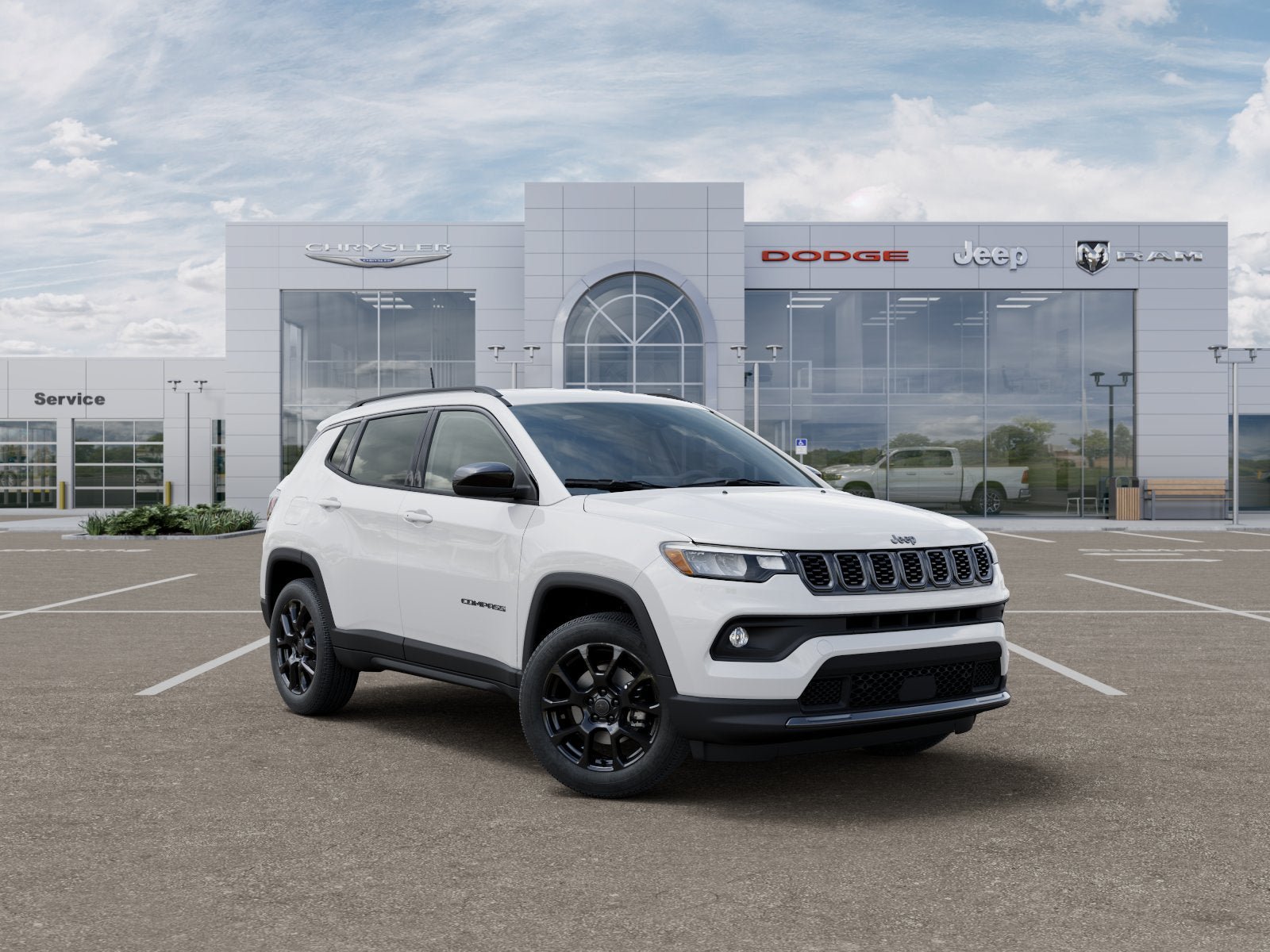 New 2026 Jeep Compass Latitude AWD/4WD image 33