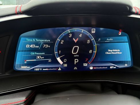 Used 2023 Chevrolet Corvette Stingray Preferred Cpe w/ Z51 Performance Package RWD image 26
