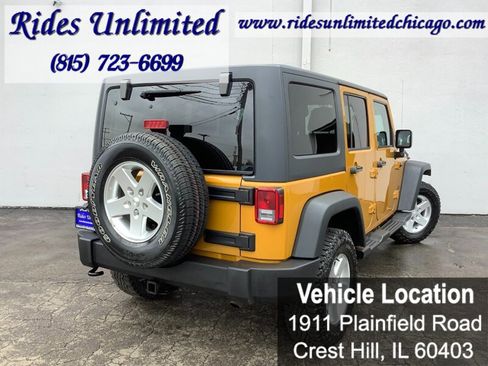 Used 2014 Jeep Wrangler Unlimited Sport w/ Quick Order Package 24S image 7