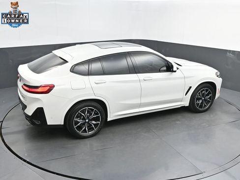 Certified 2023 BMW X4 xDrive30i w/ M Sport Package image 34