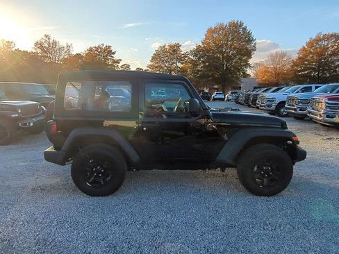 New 2026 Jeep Wrangler Sport AWD/4WD image 6