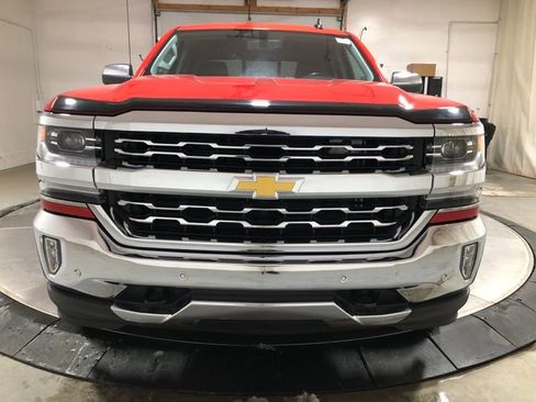 Used 2018 Chevrolet Silverado 1500 LTZ w/ Sport Package AWD/4WD image 2