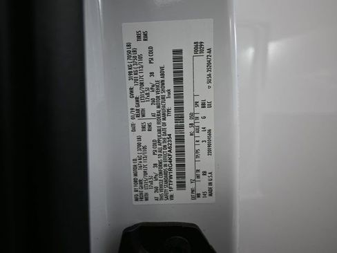 Used 2019 Ford F150 Raptor w/ Equipment Group 802A Luxury image 57