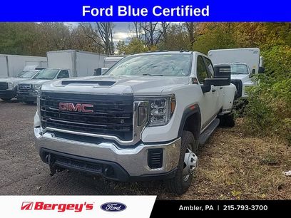 Used 2021 GMC Sierra 3500 4x4 Crew Cab w/ Gooseneck/5TH Wheel Package