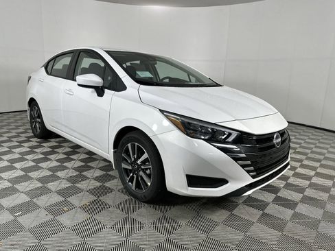 New 2025 Nissan Versa SV w/ Trunk Package image 2