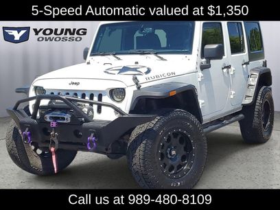 Used 2016 Jeep Wrangler Unlimited Rubicon w/ Max Tow Package