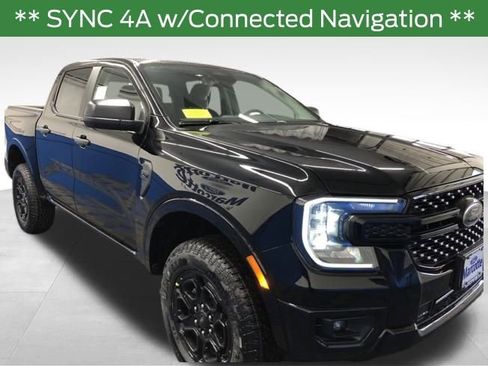 New 2025 Ford Ranger XLT w/ Black Appearance Package AWD/4WD image 5