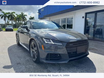 Used 2019 Audi TT 2.0T
