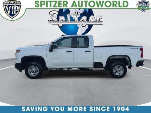 Used 2024 Chevrolet Silverado 2500 W/T w/ WT Fleet Convenience Package AWD/4WD image 6