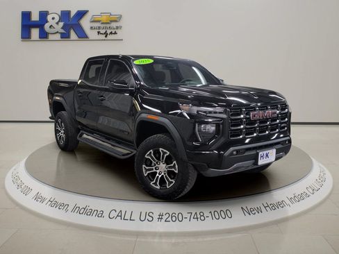 Used 2025 GMC Canyon AT4 w/ LPO, Off Road Lift Package AWD/4WD image 1