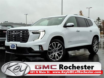 New 2026 GMC Acadia Denali Ultimate