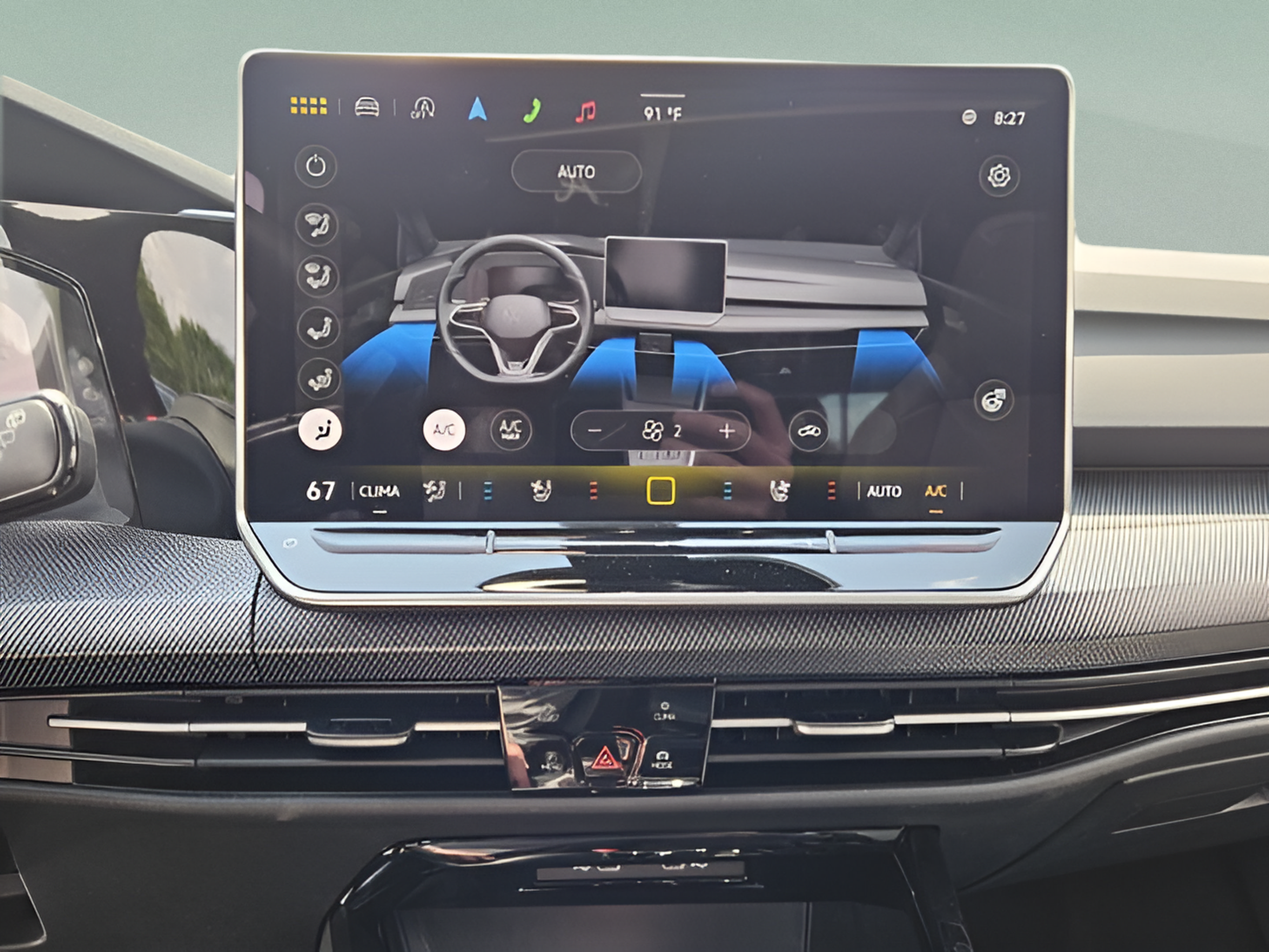 New 2026 Volkswagen GTI SE FWD image 14
