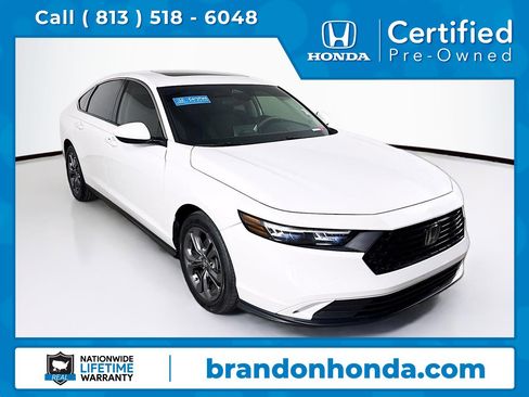 Certified 2023 Honda Accord EX image 1