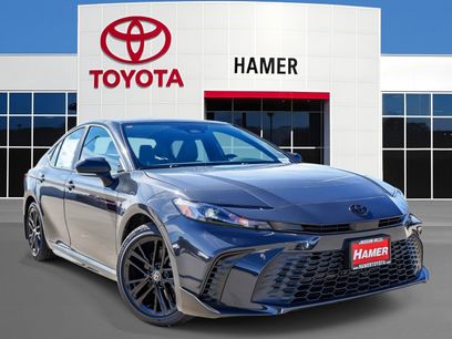 New 2026 Toyota Camry SE