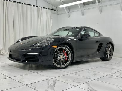 Certified 2024 Porsche 718 Cayman S w/ Premium Package