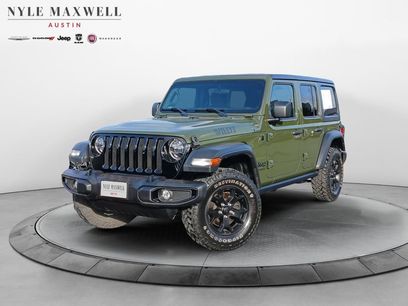 Used 2021 Jeep Wrangler Unlimited Sport