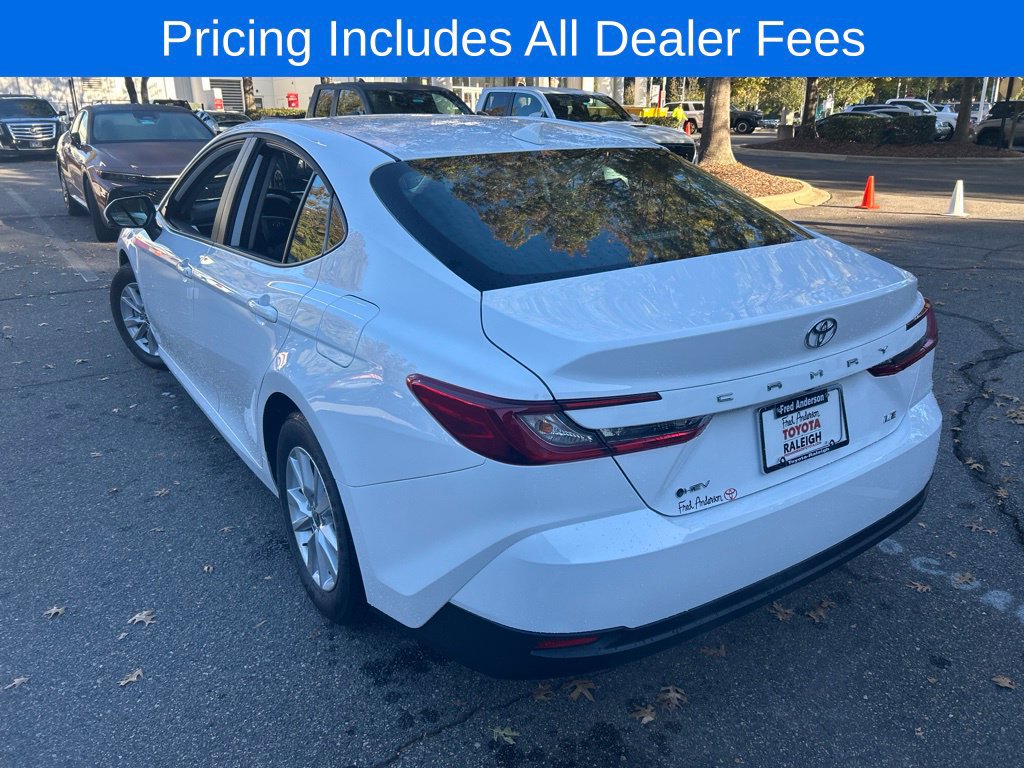 New 2026 Toyota Camry LE w/ Convenience Package FWD image 14