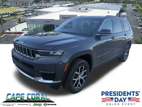 New 2025 Jeep Grand Cherokee L Limited image 1