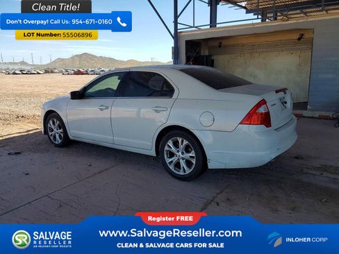 Used 2012 Ford Fusion SE FWD image 3