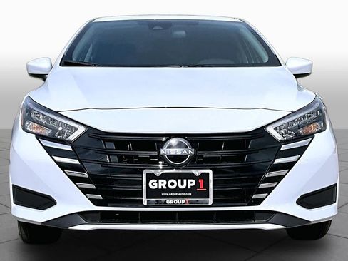 Certified 2025 Nissan Versa SV w/ Trunk Package image 4