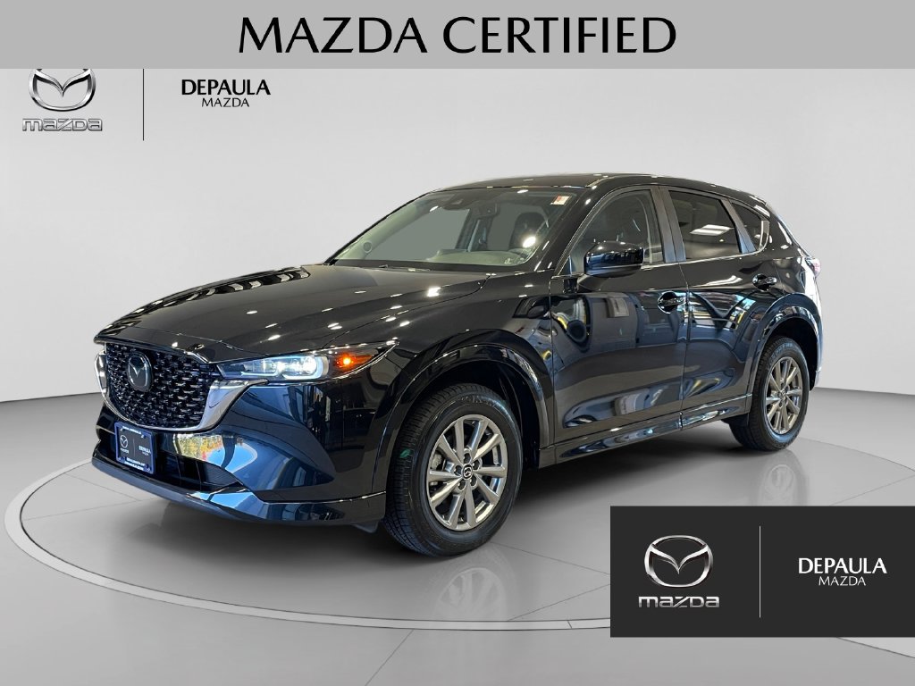 Used 2025 MAZDA CX-5 AWD 2.5 S w/ Preferred Package image 1